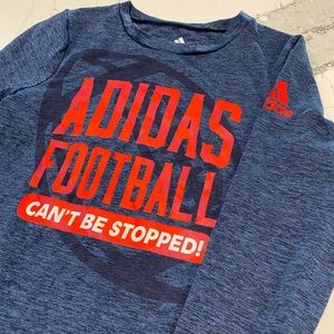 Adidas Climate - Long Sleeve Boys 7X